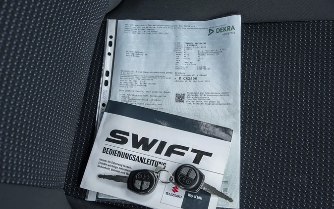 Suzuki Swift cena 18900 przebieg: 136000, rok produkcji 2009 z Rymanów małe 407